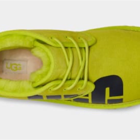 Like New Ugg Men’s Green Neumel Chopd Sz 13. Worn Once - Picture 3 of 4